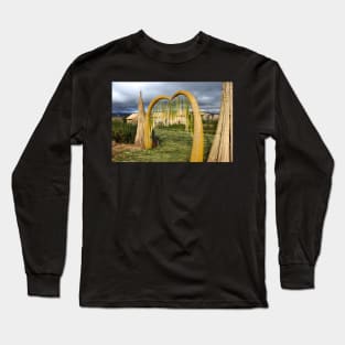 Pérou - Puno Lac Titicaca - Iles Uros Long Sleeve T-Shirt